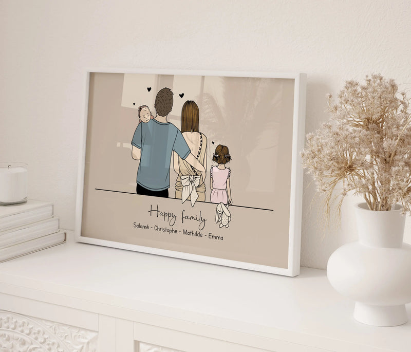 Portraits de famille Précieuse Papeterie