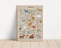 abécédaire pour enfant