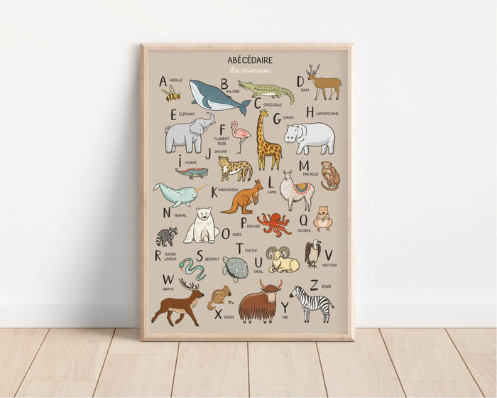 abécédaire pour enfant