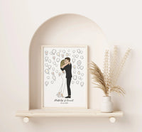 arbre à empreintes mariage