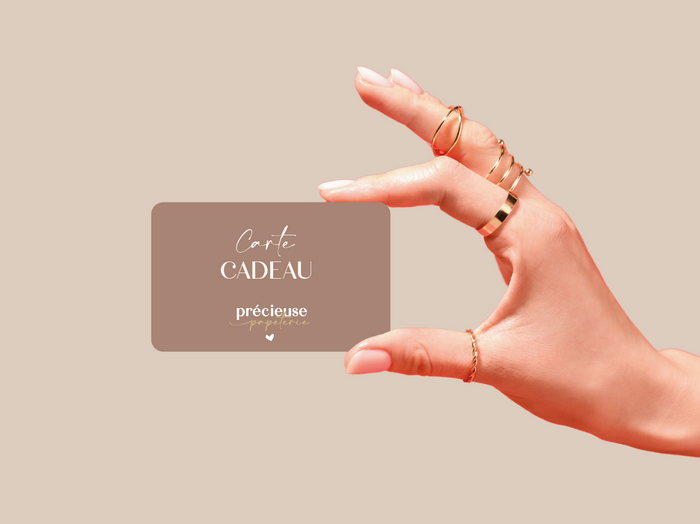 carte cadeau Précieuse Papeterie