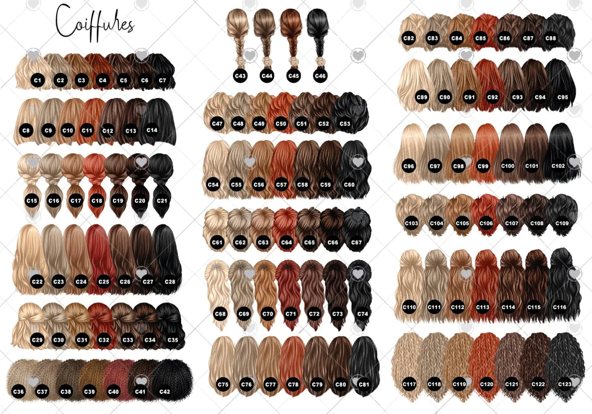 Portrait meilleures amies Précieuse Papeterie