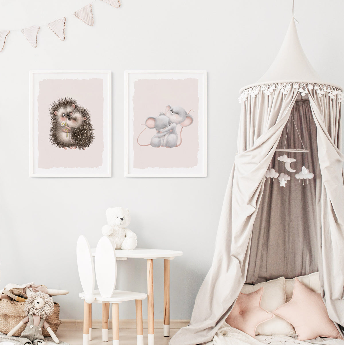 Affiches décoration chambre enfant