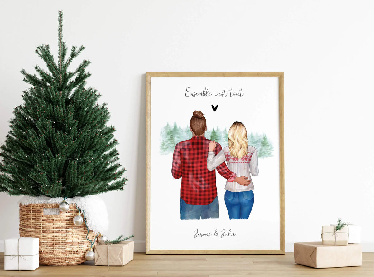 portrait de couple