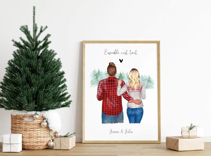 portrait de couple