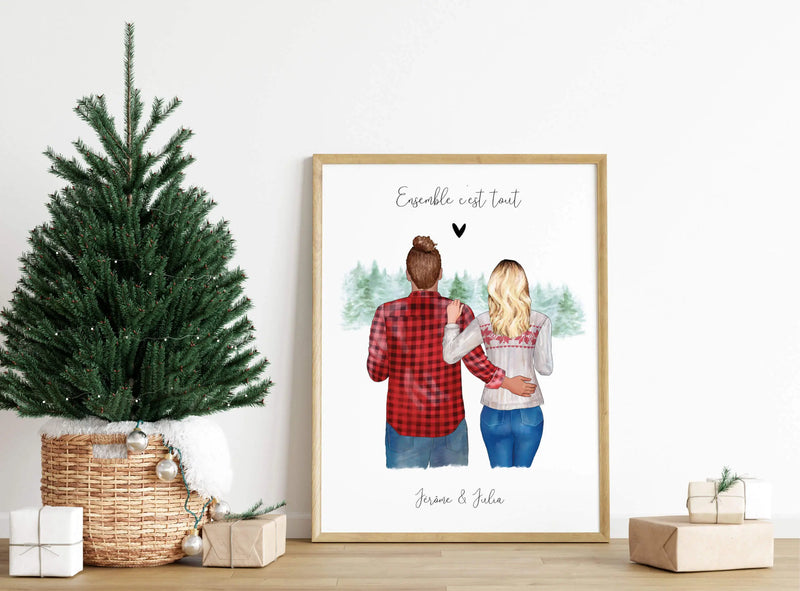 portrait de couple