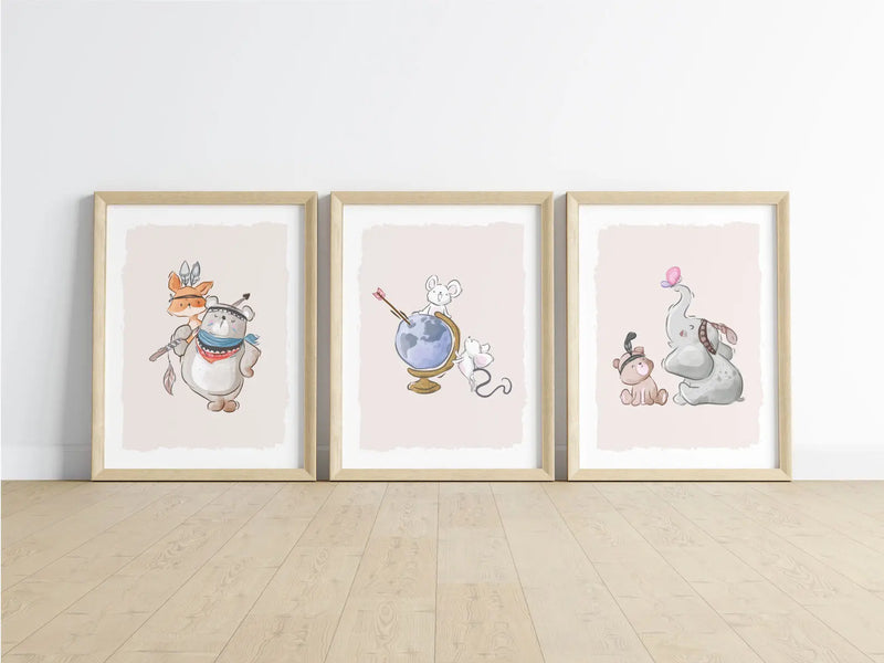 affiches pour décoration chambre enfant