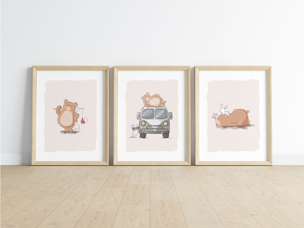 affiches décoration chambre enfant