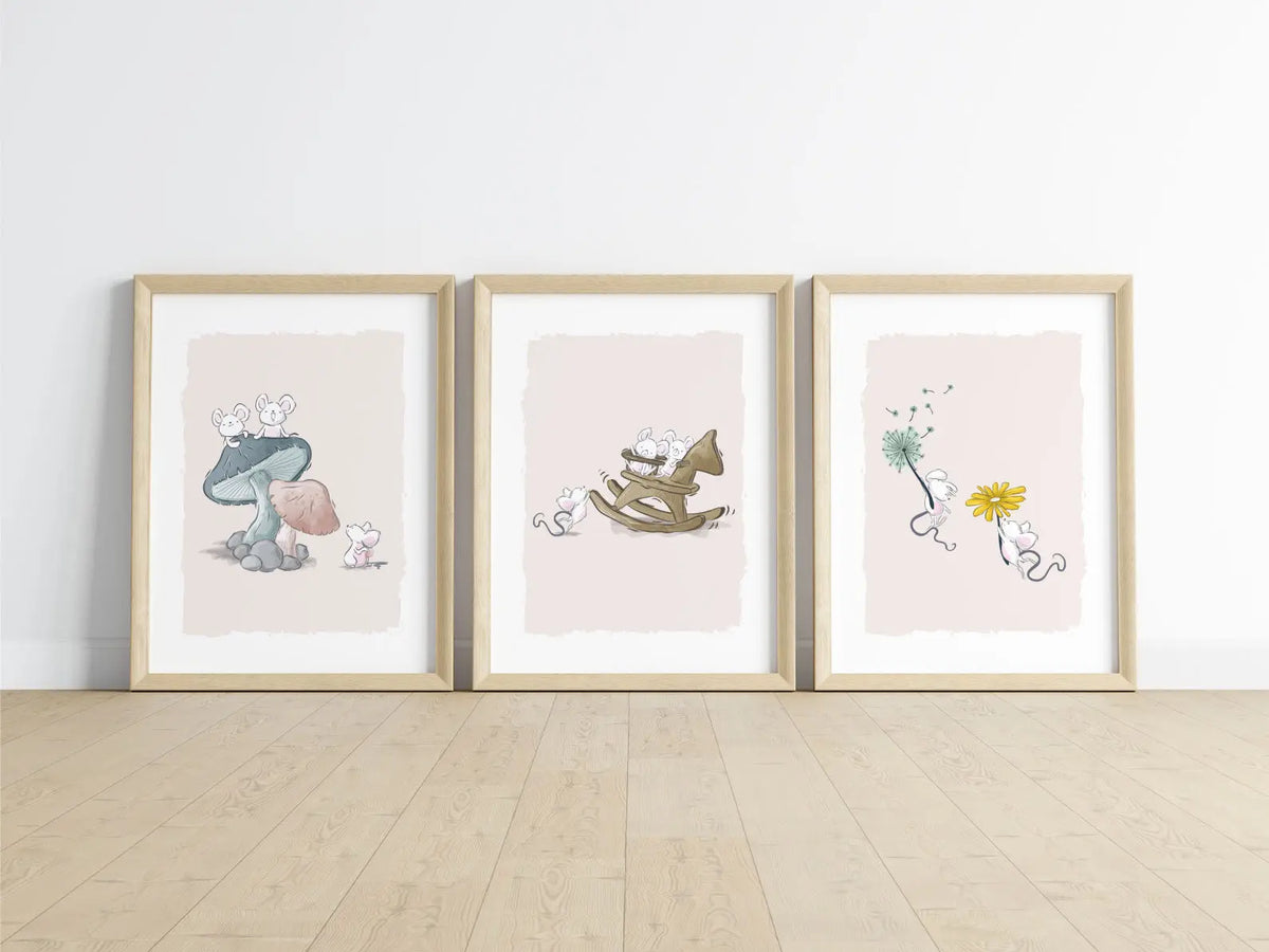 affiches décoration chambre enfant