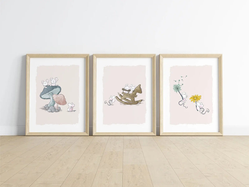 affiches décoration chambre enfant