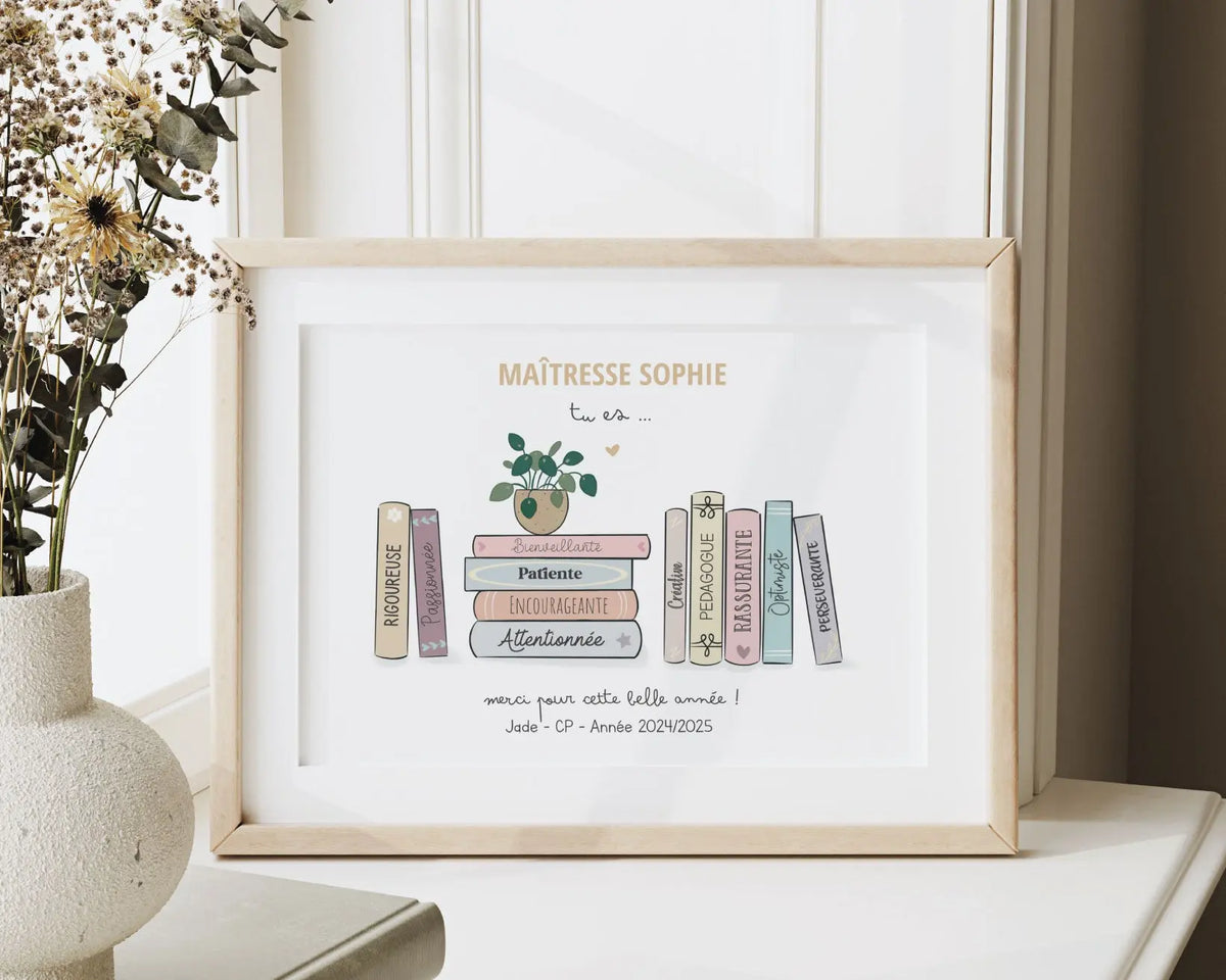 Affiche "Les qualités de ma maîtresse"