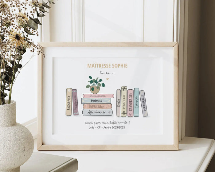 Affiche "Les qualités de ma maîtresse"
