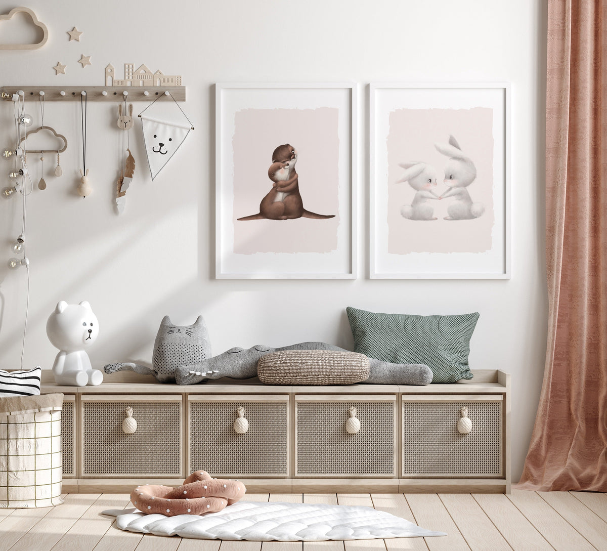 Affiches décoration chambre enfant