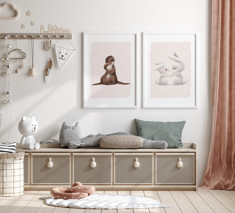 Affiches décoration chambre enfant