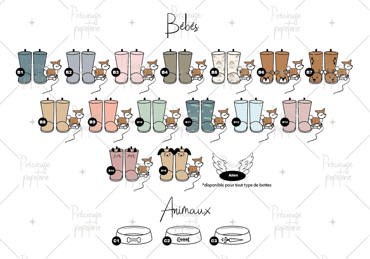 choix bottes