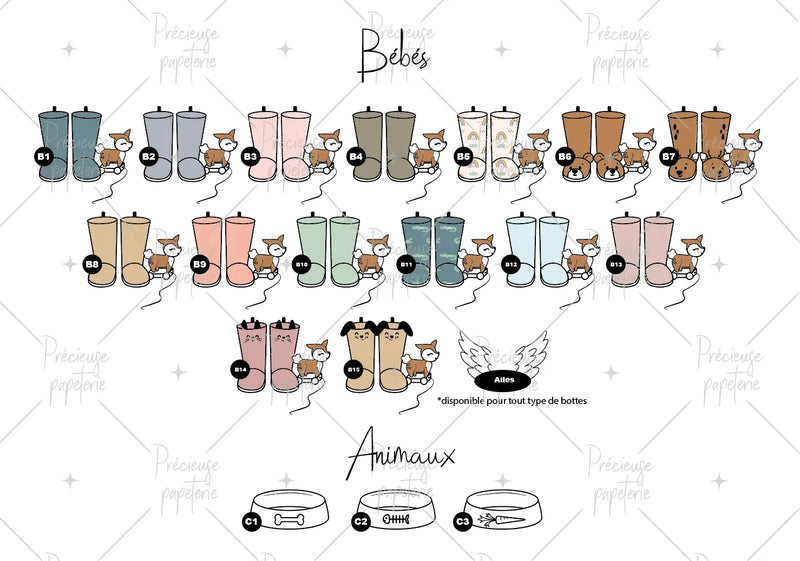choix bottes