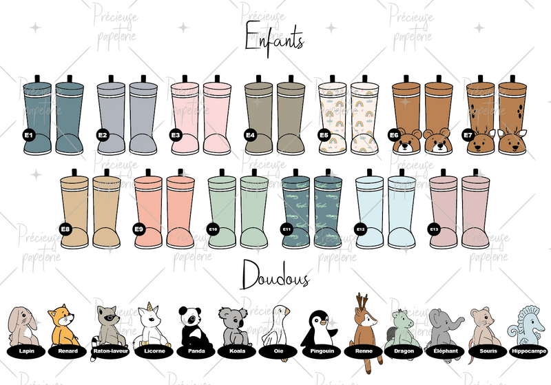 choix bottes