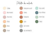 choix couleurs portrait couple de dos