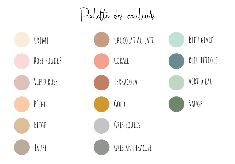 choix couleurs portrait couple de dos
