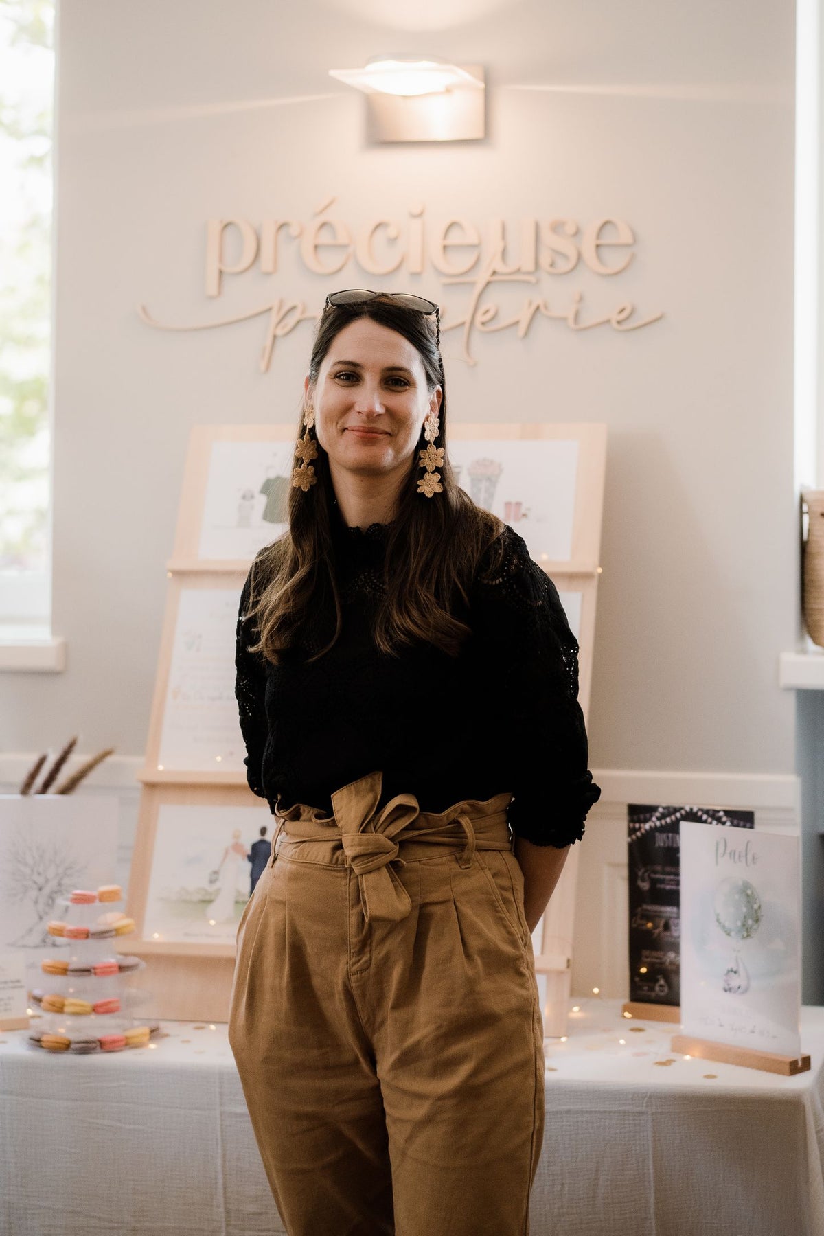 Photo de présentation précieuse papeterie 